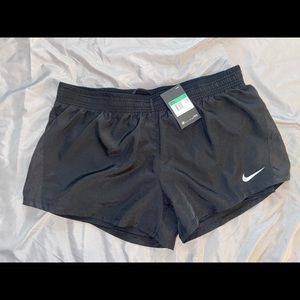 Black Nike shorts